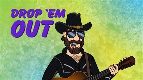 Drop 'Em Out Lyrics by Wheeler Walker, Jr. from the Redneck Shit album- including song video, artist biography, translations and more: Drop 'em out 1, 2, 3, 4 Drop ... 